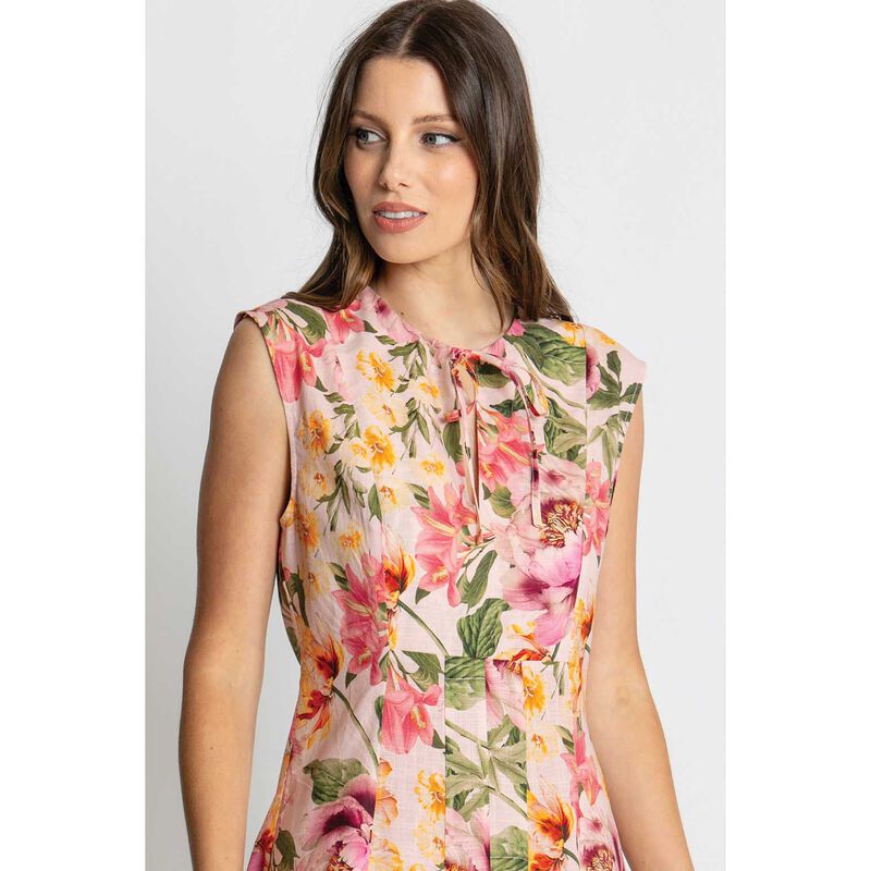 KACHEL Belle Sleeveless Maxi Dress image number 2